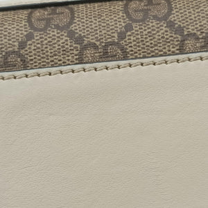 Pre-owned Gucci Padlock Beige x Blue x Multicolor PVC coated canvas 409487 shoulderbag | stylenewstar