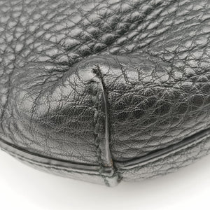 Pre-owned Gucci Interlocking G Logo Soho Messenger Black Leather 322059 shoulderbag | stylenewstar