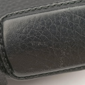 Pre-owned Gucci Interlocking G Logo Soho Messenger Black Leather 322059 shoulderbag | stylenewstar