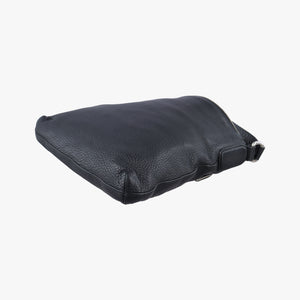 Pre-owned Gucci Interlocking G Logo Soho Messenger Black Leather 322059 shoulderbag | stylenewstar