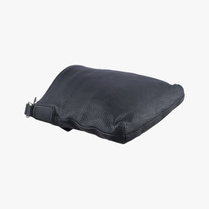 Pre-owned Gucci Interlocking G Logo Soho Messenger Black Leather 322059 shoulderbag | stylenewstar