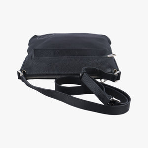 Pre-owned Gucci Interlocking G Logo Soho Messenger Black Leather 322059 shoulderbag | stylenewstar