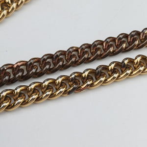 Pre-owned Gucci Padlock beige×red×pink PVC coated canvas×Leather 409487 shoulderbag | stylenewstar