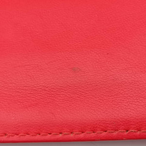 Pre-owned Bottega Veneta Intrecciato Nappa Rialto Red Leather shoulderbag | stylenewstar