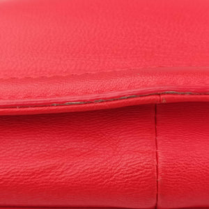 Pre-owned Bottega Veneta Intrecciato Nappa Rialto Red Leather shoulderbag | stylenewstar