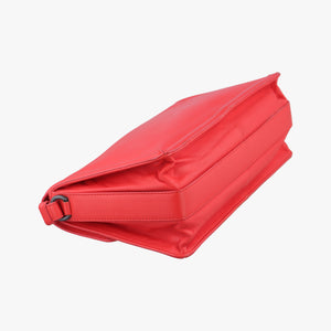 Pre-owned Bottega Veneta Intrecciato Nappa Rialto Red Leather shoulderbag | stylenewstar