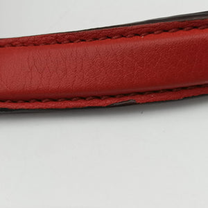 Pre-owned Gucci Soho Red Leather 282309 shoulderbag | stylenewstar