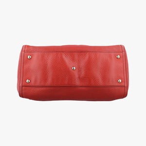 Pre-owned Gucci Soho Red Leather 282309 shoulderbag | stylenewstar