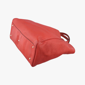 Pre-owned Gucci Soho Red Leather 282309 shoulderbag | stylenewstar