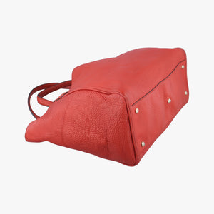 Pre-owned Gucci Soho Red Leather 282309 shoulderbag | stylenewstar