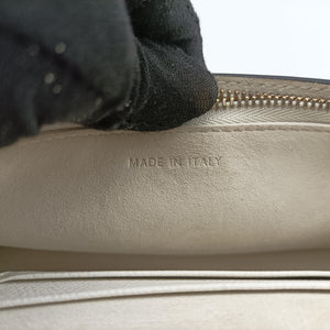 Pre-owned Christian Dior Saddle White Leather bum bag/waist bag | stylenewstar