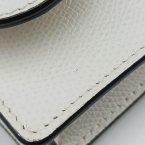 Pre-owned Christian Dior Saddle White Leather bum bag/waist bag | stylenewstar