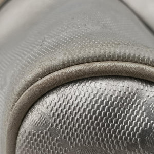 Vintage Gucci GG plus Spring Joy GG Supreme Silver PVC coated canvas 203696 bostonbag | stylenewstar