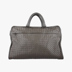 Pre-owned Bottega Veneta Intrecciato Olive Green lambskin handbag | stylenewstar