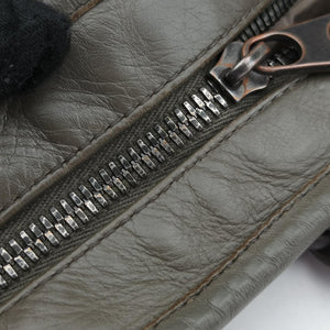 Pre-owned Bottega Veneta Intrecciato Olive Green lambskin handbag | stylenewstar