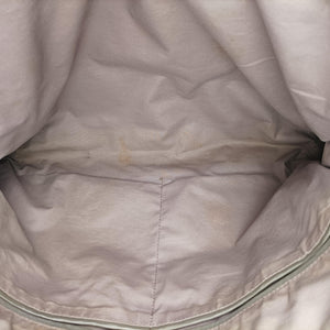 Pre-owned Bottega Veneta Intrecciato Olive Green lambskin handbag | stylenewstar