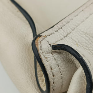 Vintage Prada Etiquette White leather 1BG122 shoulderbag | stylenewstar