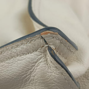 Vintage Prada Etiquette White leather 1BG122 shoulderbag | stylenewstar