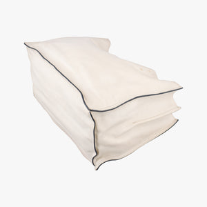 Vintage Prada Etiquette White leather 1BG122 shoulderbag | stylenewstar