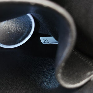 Pre-owned Prada Cahier Astrology Black Velour shoulderbag | stylenewstar