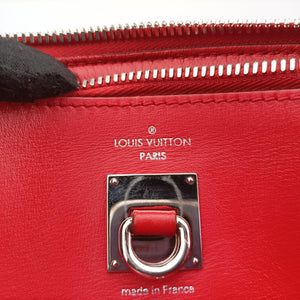 Secondhand Louis Vuitton City Steamer MM RUBIS Leather M51027 shoulderbag | stylenewstar