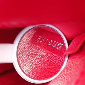 Secondhand Louis Vuitton City Steamer MM RUBIS Leather M51027 shoulderbag | stylenewstar