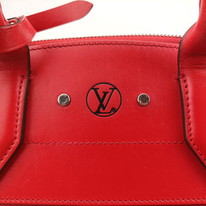 Secondhand Louis Vuitton City Steamer MM RUBIS Leather M51027 shoulderbag | stylenewstar