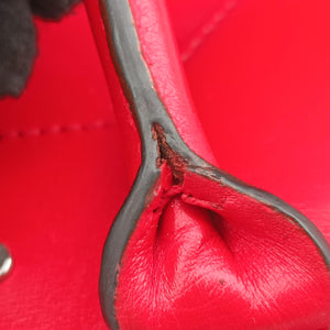 Secondhand Louis Vuitton City Steamer MM RUBIS Leather M51027 shoulderbag | stylenewstar