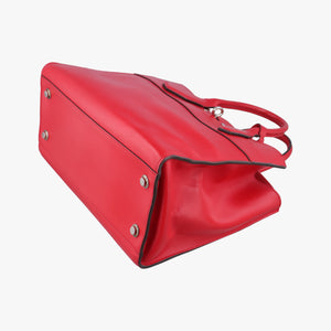 Secondhand Louis Vuitton City Steamer MM RUBIS Leather M51027 shoulderbag | stylenewstar