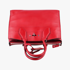 Secondhand Louis Vuitton City Steamer MM RUBIS Leather M51027 shoulderbag | stylenewstar