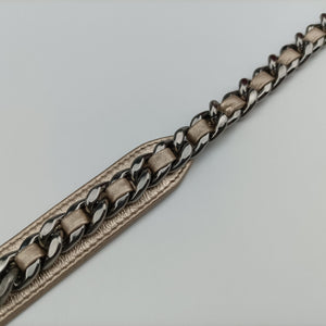 Pre-owned Chanel CHANEL 19 Round Golden lambskin AP0945 shoulderbag | stylenewstar