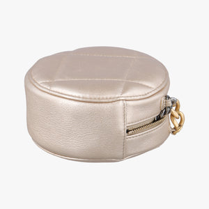 Pre-owned Chanel CHANEL 19 Round Golden lambskin AP0945 shoulderbag | stylenewstar