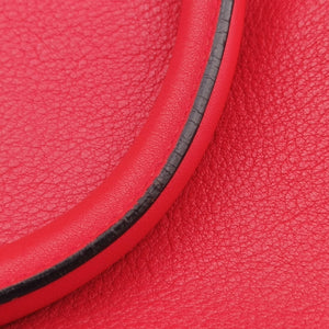 Pre-owned Loewe Amazona36 Red Leather shoulderbag | stylenewstar