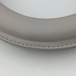 Pre-owned Christian Dior Granville Grey lambskin shoulderbag | stylenewstar