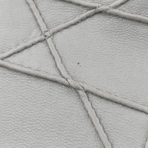 Pre-owned Christian Dior Granville Grey lambskin shoulderbag | stylenewstar