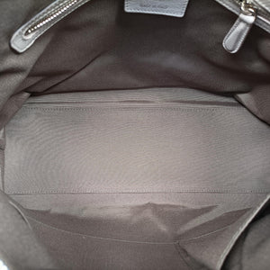 Pre-owned Christian Dior Granville Grey lambskin shoulderbag | stylenewstar