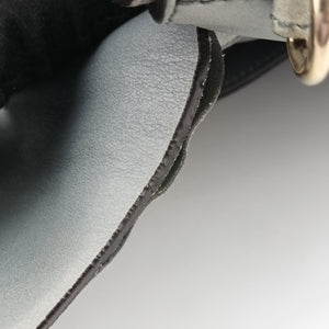 Pre-owned Chloe FAYE mini Grey leather backpack/rucksack | stylenewstar