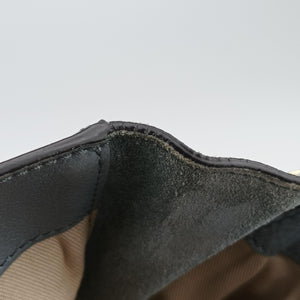 Pre-owned Chloe FAYE mini Grey leather backpack/rucksack | stylenewstar