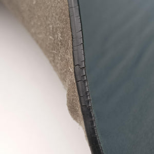 Pre-owned Chloe FAYE Blue × gray Suede × leather shoulderbag | stylenewstar