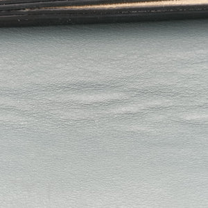 Pre-owned Chloe FAYE Blue × gray Suede × leather shoulderbag | stylenewstar