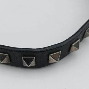 Vintage Valentino Rockstud Black Leather shoulderbag | stylenewstar