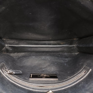 Vintage Valentino Rockstud Black Leather shoulderbag | stylenewstar