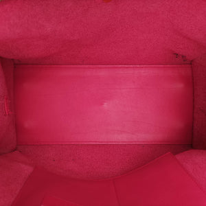 Pre-owned Yves Saint Laurent BABY CABAS Pink Leather 394461 shoulderbag | stylenewstar