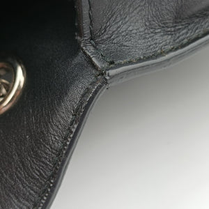 Pre-owned Yves Saint Laurent Betty Black Leather 315680 shoulderbag | stylenewstar