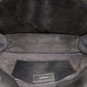 Pre-owned Yves Saint Laurent Betty Black Leather 315680 shoulderbag | stylenewstar