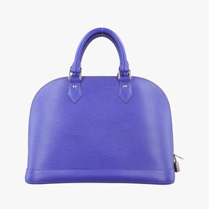 Pre-owned Louis Vuitton ALMA PM Fig Epi M4060G handbag | stylenewstar