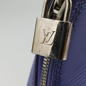 Pre-owned Louis Vuitton ALMA PM Fig Epi M4060G handbag | stylenewstar