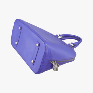 Pre-owned Louis Vuitton ALMA PM Fig Epi M4060G handbag | stylenewstar