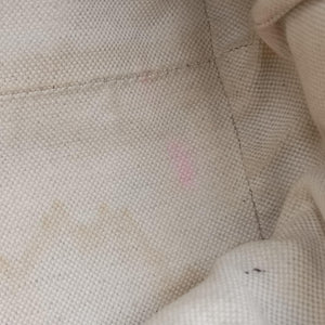 Pre-owned Gucci GG Neoprene White Leather 241101 shoulderbag | stylenewstar