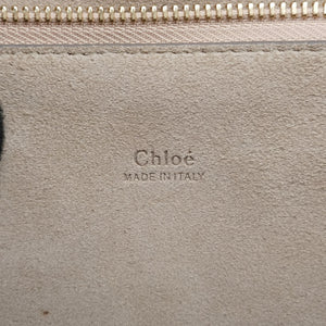 Pre-owned Chloe FAYE Bordeaux Leather shoulderbag | stylenewstar